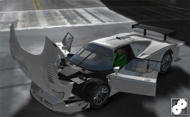 Maserati MC12 R