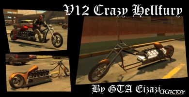 V12 Crazy Hellfury