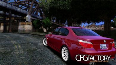 BMW M5 E60