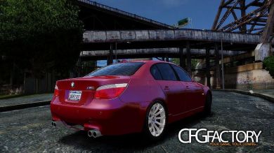BMW M5 E60