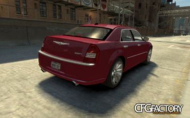 Chrysler 300c SRT8 + Carbon Tuning v2