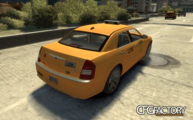 Chrysler 300c Taxi v2