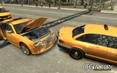 Chrysler 300c Taxi v2