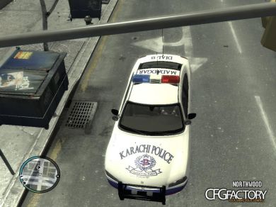 Karachi City Patrol Car