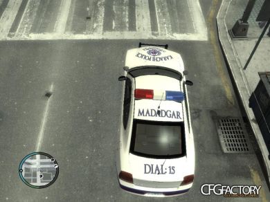 Karachi City Patrol Car