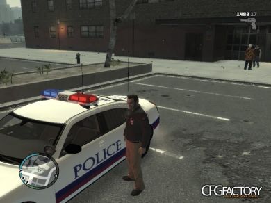 Karachi City Patrol Car