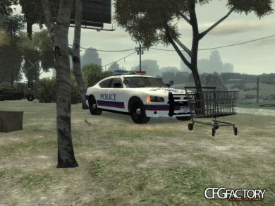 Karachi City Patrol Car