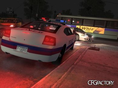 Karachi City Patrol Car