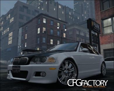 BMW M3 E46 Coupe