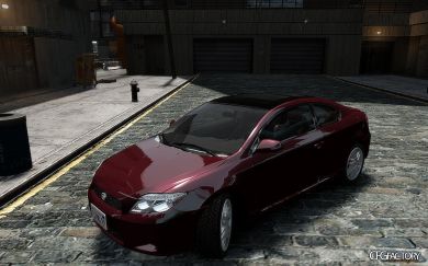 Toyota Scion Tc 2.4 Stock