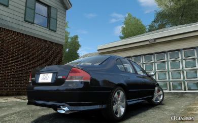 Ford Falcon XR-8