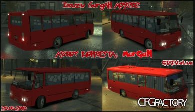 Isuzu Bogdan Ð09202