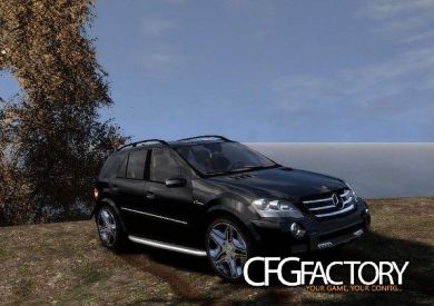Mercedes Benz ML63 AMG v2