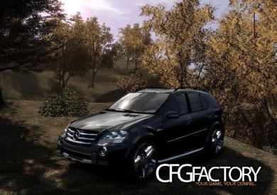 Mercedes Benz ML63 AMG v2