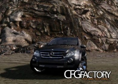 Mercedes Benz ML63 AMG v2