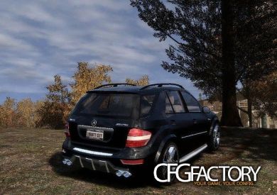Mercedes Benz ML63 AMG v2