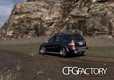 Mercedes Benz ML63 AMG v2