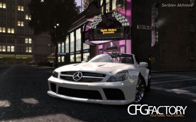 Mercedes SL65 AMG Black Series