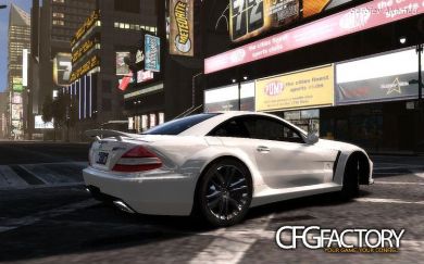 Mercedes SL65 AMG Black Series