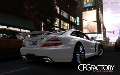 Mercedes SL65 AMG Black Series