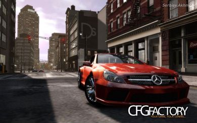 Mercedes SL65 AMG Black Series