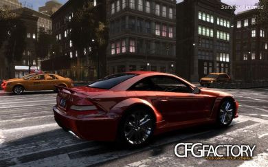 Mercedes SL65 AMG Black Series