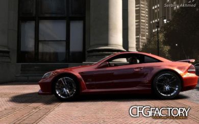 Mercedes SL65 AMG Black Series