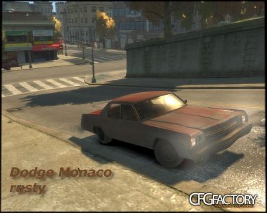 1974 Dodge Monaco Rusty
