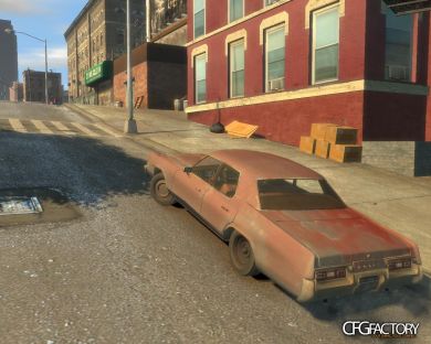 1974 Dodge Monaco Rusty