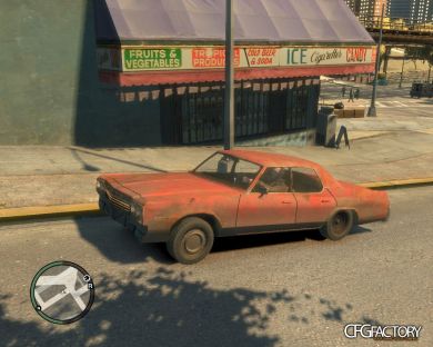 1974 Dodge Monaco Rusty