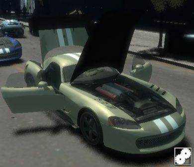 Dodge Viper SRT-10 Tuning