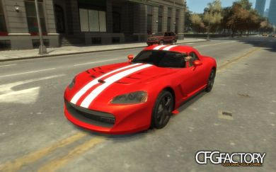 Dodge Viper SRT-10 Tuning