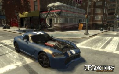 Dodge Viper SRT-10 Tuning