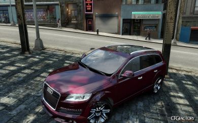 Audi Q7 V12 TDI Quattro					<img src="/ima