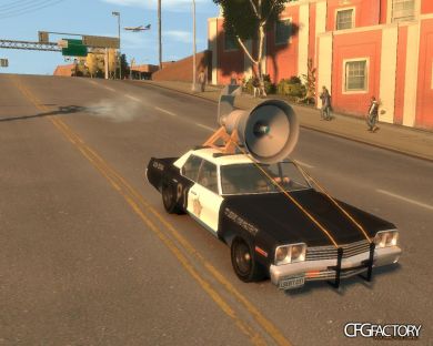 1974 Dodge Monaco (bluesmobile)