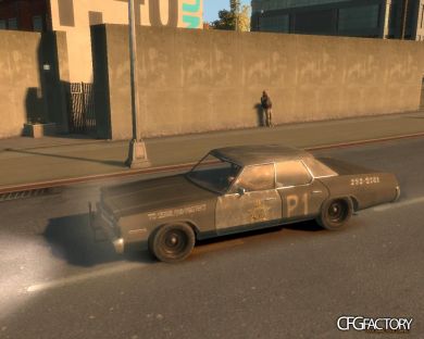 1974 Dodge Monaco (bluesmobile)