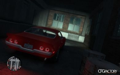 Chevrolet Camaro Z28 1972