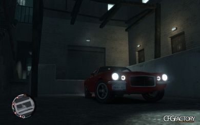 Chevrolet Camaro Z28 1972