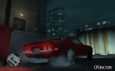 Chevrolet Camaro Z28 1972