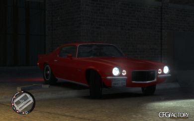 Chevrolet Camaro Z28 1972