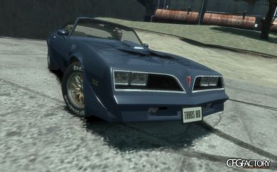 Pontiac Firebird Trans Am 1977