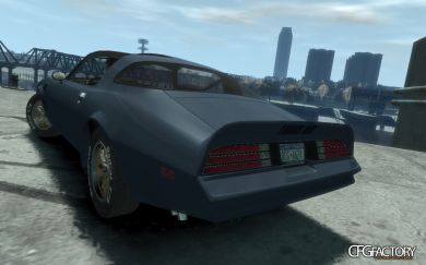 Pontiac Firebird Trans Am 1977