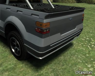 Contender Realistic Texure Mod