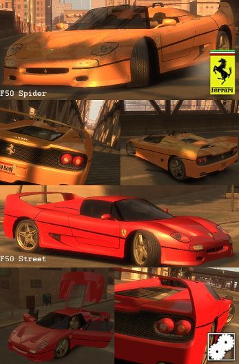 Ferrari F50 Spider					<img src="/images/f