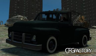 non-rust towtruck