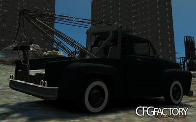 non-rust towtruck