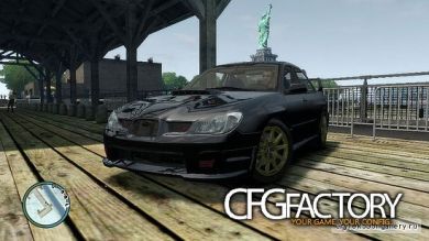 Subaru Impreza WRX STi
