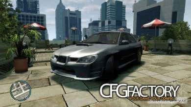 Subaru Impreza WRX STi