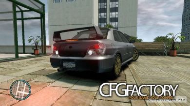 Subaru Impreza WRX STi