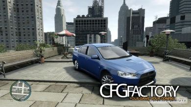 Mitsubishi Lancer Evolution X '08